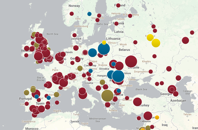 Illustration for article titled All of these outbreaks could have been prevented with vaccines